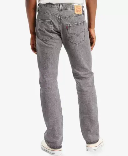 Men's 501® Original Fit Button Fly Stretch Jeans-Dirienzo Stretch - 5