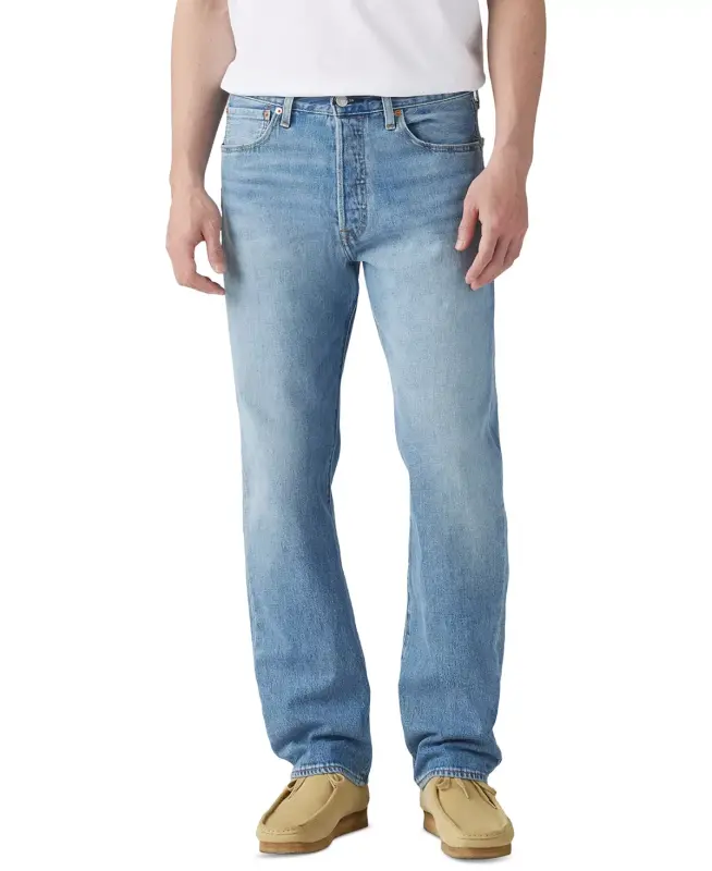 Men's 501® Original Fit Button Fly Stretch Jeans-Forgot Your Stretch - LEVI'S