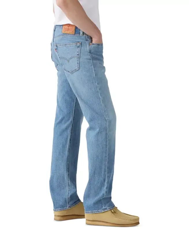 Men's 501® Original Fit Button Fly Stretch Jeans-Forgot Your Stretch - 2