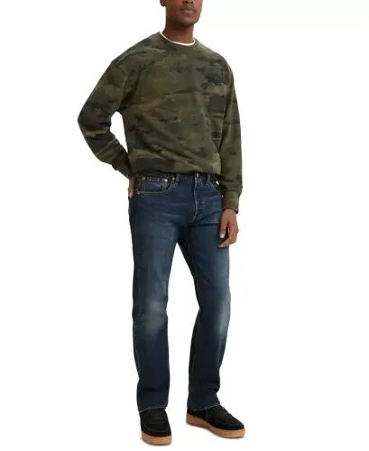 Men's 501® Original Fit Button Fly Stretch Jeans-Uncanny - 1