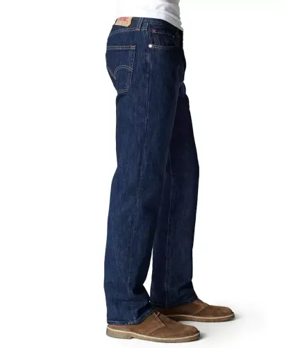 Men's 501® Original Fit Tugmali Non-Stretch Jinslar - LEVI'S (1)