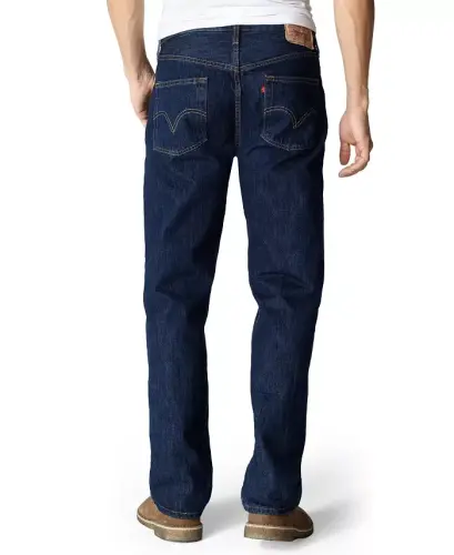 Men's 501® Original Fit Tugmali Non-Stretch Jinslar - 3