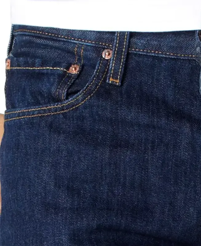 Men's 501® Original Fit Tugmali Non-Stretch Jinslar - 4