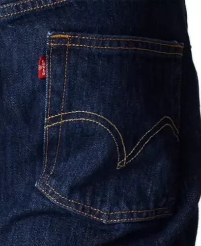 Men's 501® Original Fit Tugmali Non-Stretch Jinslar - 6