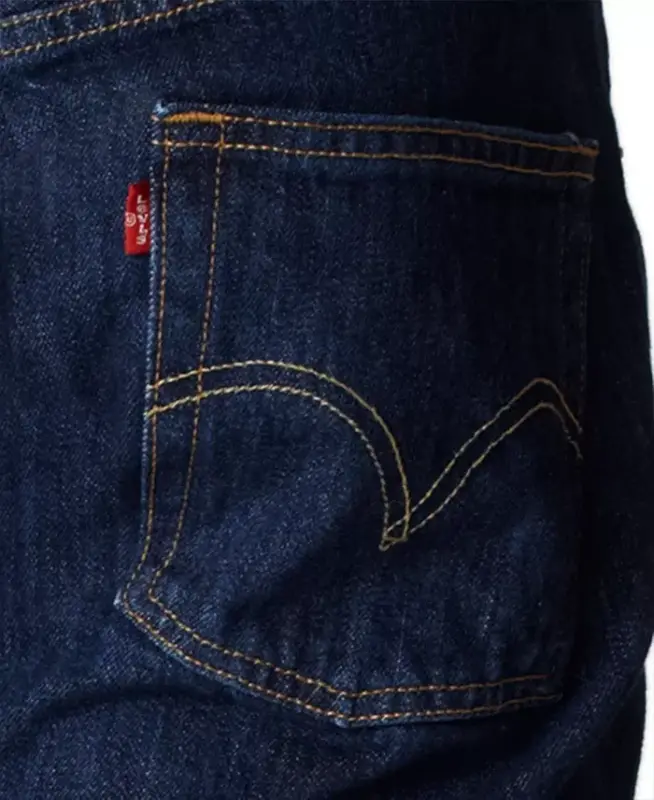 Men's 501® Original Fit Tugmali Non-Stretch Jinslar - 6