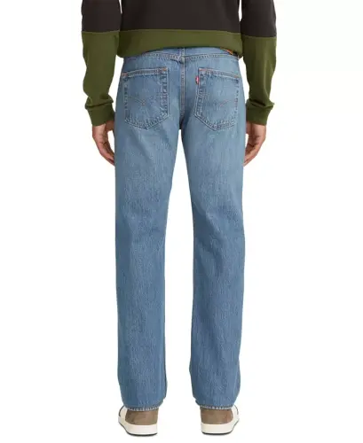 Men's 501® Original Fit Tugmali Parcha Torli Cho'zilmaydigan Jinsi Jinslar - 2
