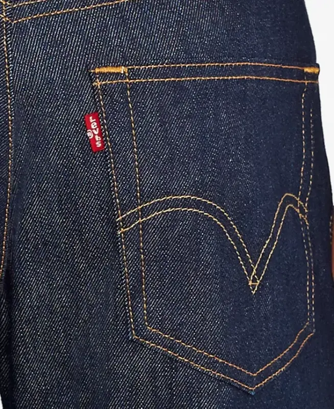 Men's 501® Original Shrink-to-Fit™ Non-Stretch Jeans - 4
