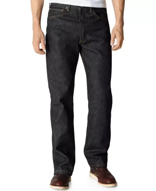 Men's 501® Original Shrink-to-Fit™ Non-Stretch Jeans - 1