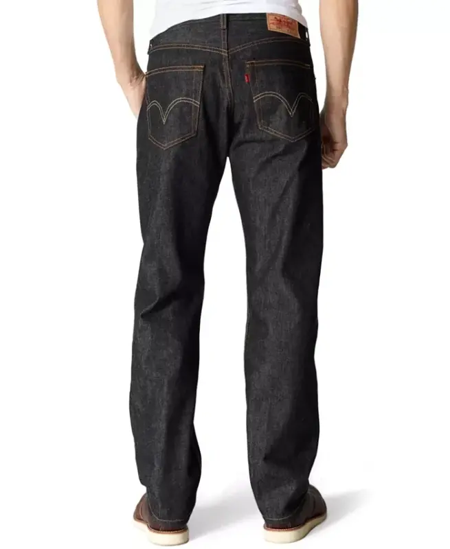 Men's 501® Original Shrink-to-Fit™ Non-Stretch Jeans - 2