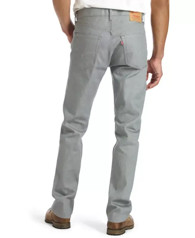 Men's 501® Original Shrink-to-Fit™ Non-Stretch Jeans - 3