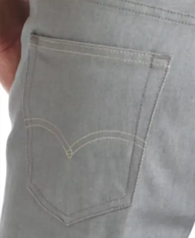 Men's 501® Original Shrink-to-Fit™ Non-Stretch Jeans - 5