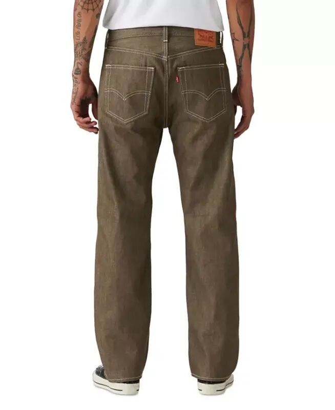 Men's 501® Original Shrink-to-Fit™ Non-Stretch Jeans - 2