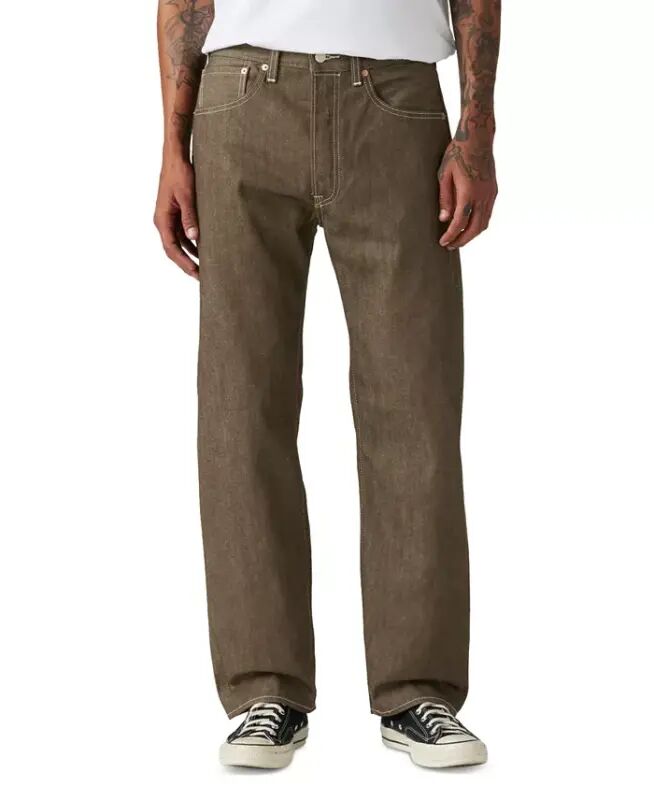 Men's 501® Original Shrink-to-Fit™ Non-Stretch Jinsi - 1