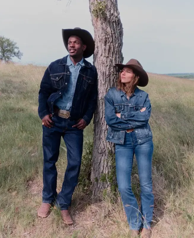 Men's 501® Original Shrink-to-Fit™ Non-Stretch Jinsi - 5