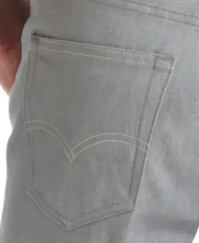 Men's 501® Original Shrink-to-Fit™ Non-Stretch Jinslar - 5