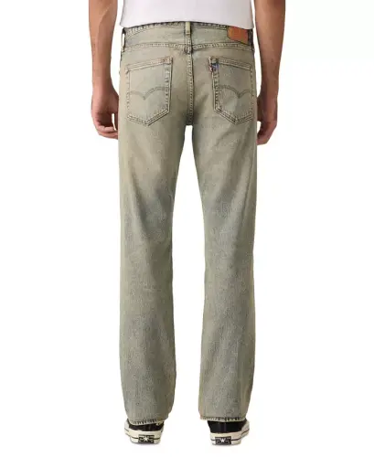Men's 501™ Regular-Fit Button Fly Non-Stretch Jeans - Along the Coast - LEVI'S (1)