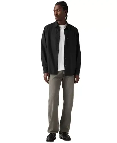 Men's 501™ Regular-Fit Button Fly Non-Stretch Jeans - Firepit - 5