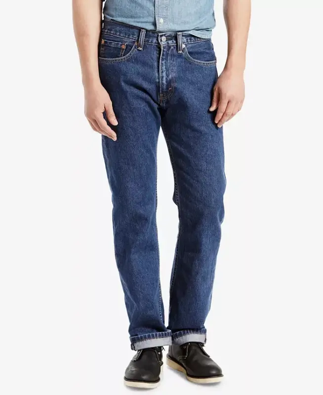 Men's 505™ Regular Fit Non-Stretch Jeans - 1