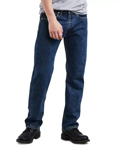 Men's 505™ Regular Fit Non-Stretch Jeans - 2