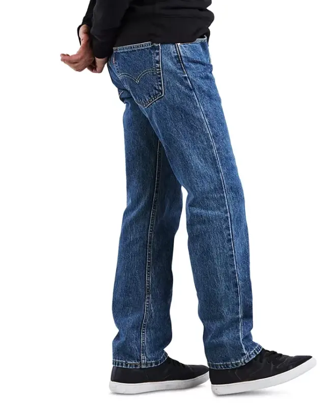 Men's 505™ Regular Fit Non-Stretch Jeans - 4
