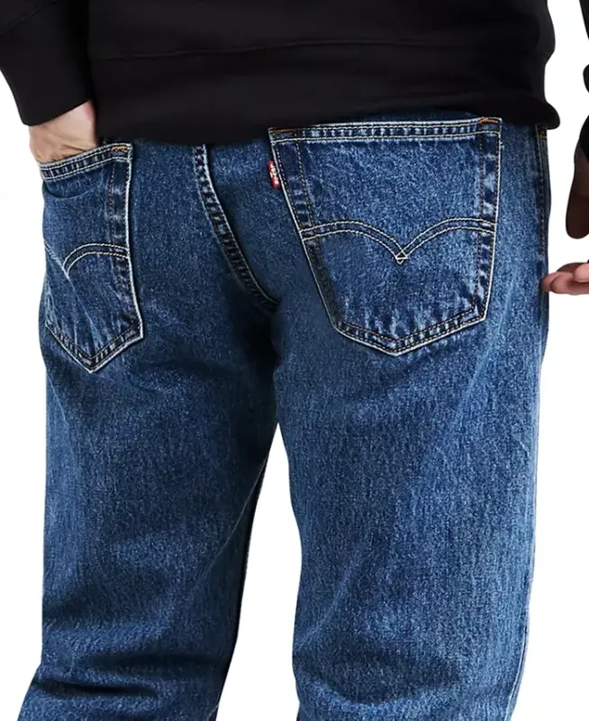 Men's 505™ Regular Fit Non-Stretch Jeans - 6