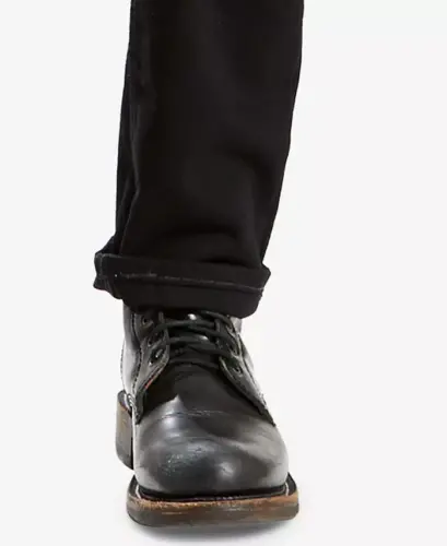 Men's 505™ Regular Fit Non-Stretch Jeans-Black - 3