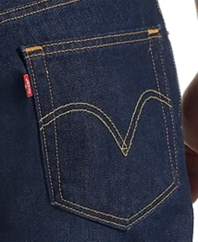 Men's 505™ Regular Fit Non-Stretch Jeans-Rinse Wash - 10