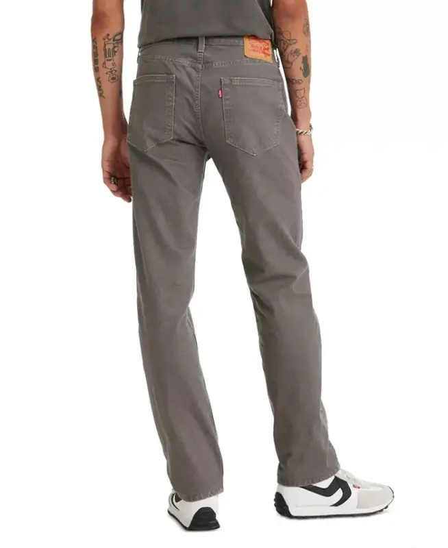 Men's 505™ Regular Fit Stretch Jeans-Iron Stone - 2