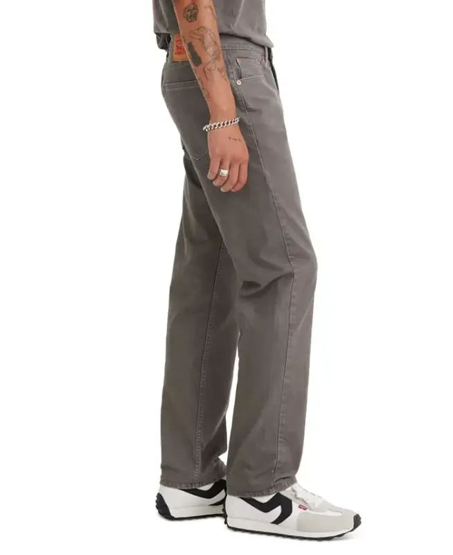 Men's 505™ Regular Fit Stretch Jeans-Iron Stone - 3