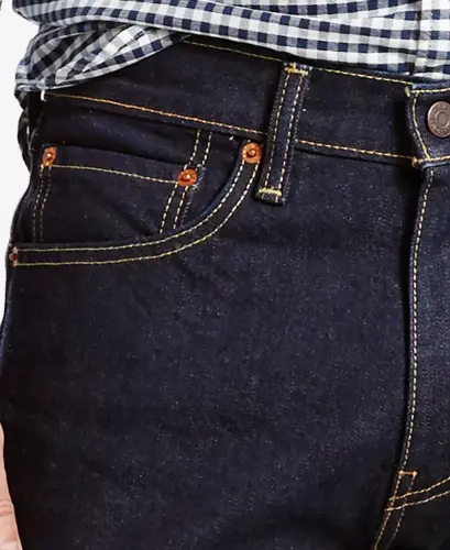 Men's 505™ Regular Fit Stretch Jeans-Rinse Stretch - 4