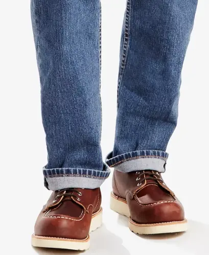 Men's 505™ Regular Fit Stretch Jeans-Stonewash - 5