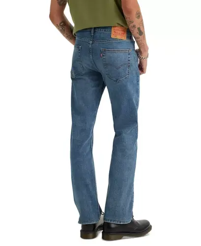 Men's 506™ Comfort Straight-Leg Stretch Jeans - LEVI'S (1)