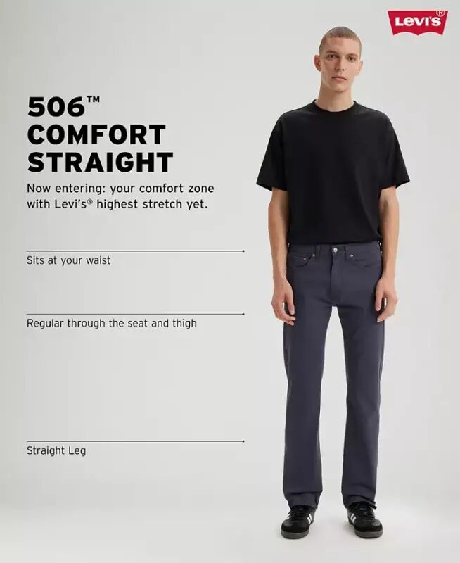Men's 506™ Comfort Straight-Leg Stretch Jeans - 6