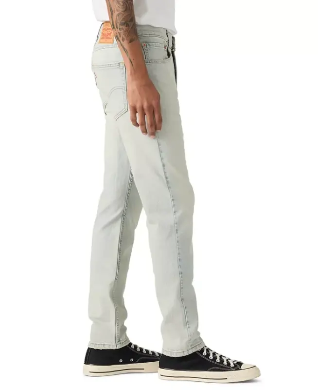 Men's 512 Slim Taper-Fit Jeans - Off-white - 2