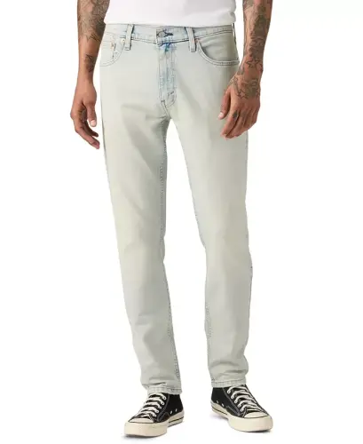 Men's 512 Slim Taper-Fit Jeans - Off-white - 4