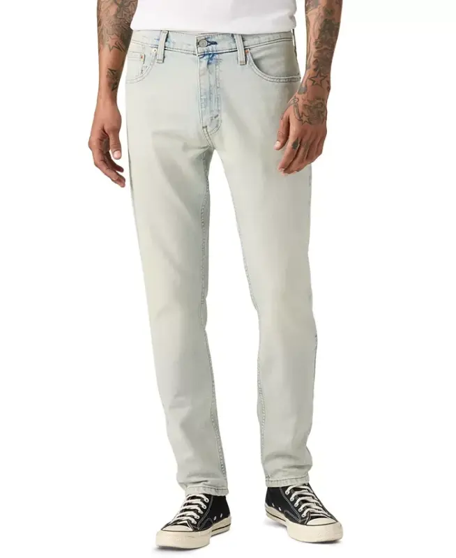 Men's 512 Slim Taper-Fit Jeans - Off-white - 4