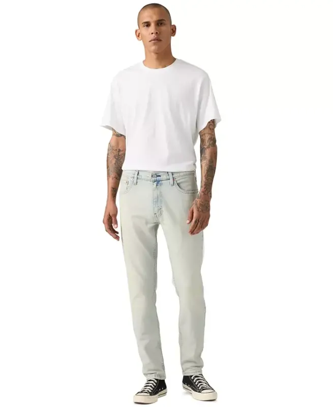 Men's 512 Slim Taper-Fit Jeans - Off-white - LEVI'S