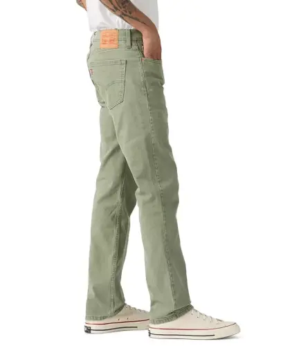 Men's 514 Straight-Fit Jeans - DEEP LICHEN GREEN - 3