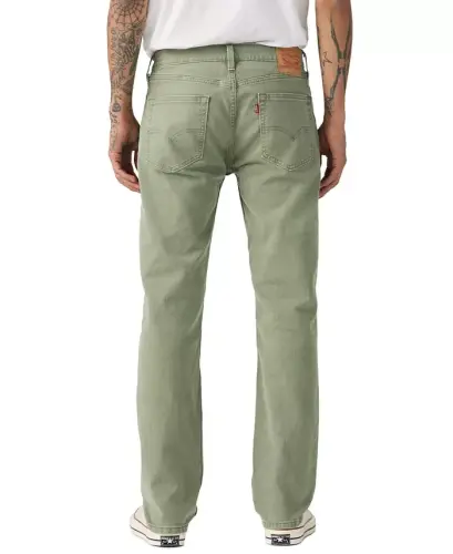 Men's 514 Straight-Fit Jeans - DEEP LICHEN GREEN - 4