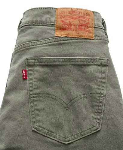 Men's 514 Straight-Fit Jeans - DEEP LICHEN GREEN - 5