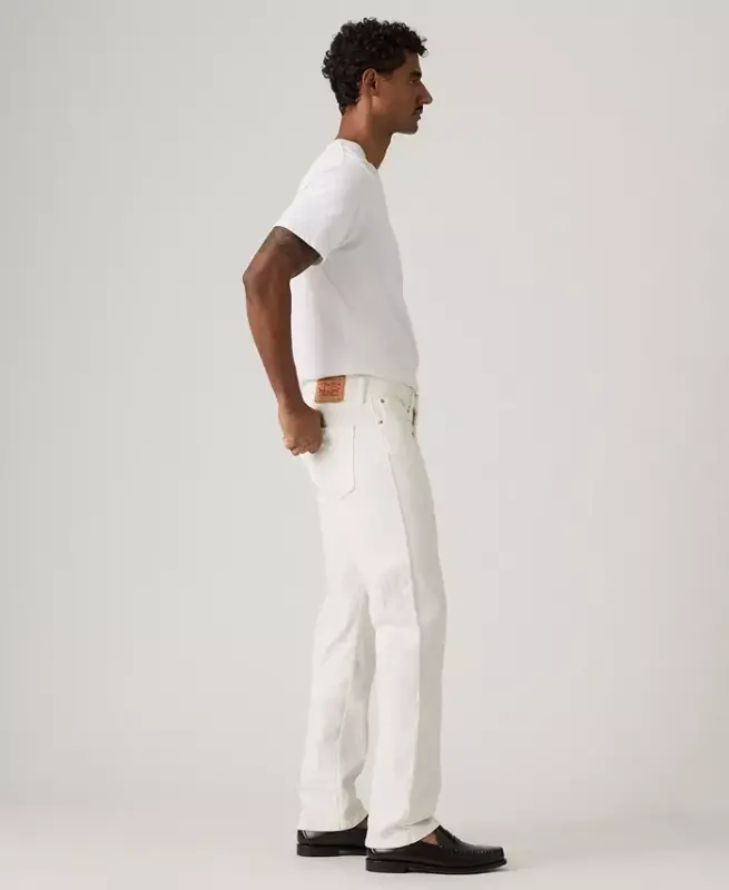 Men's 514 Straight-Fit Jeans - White River Rock - 4