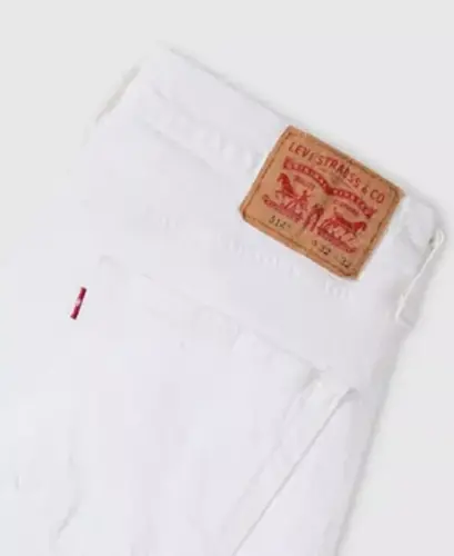 Men's 514 Straight-Fit Jeans - White River Rock - 8