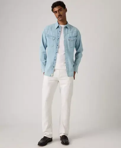 Men's 514 Straight-Fit Jeans - White River Rock - LEVI'S (1)