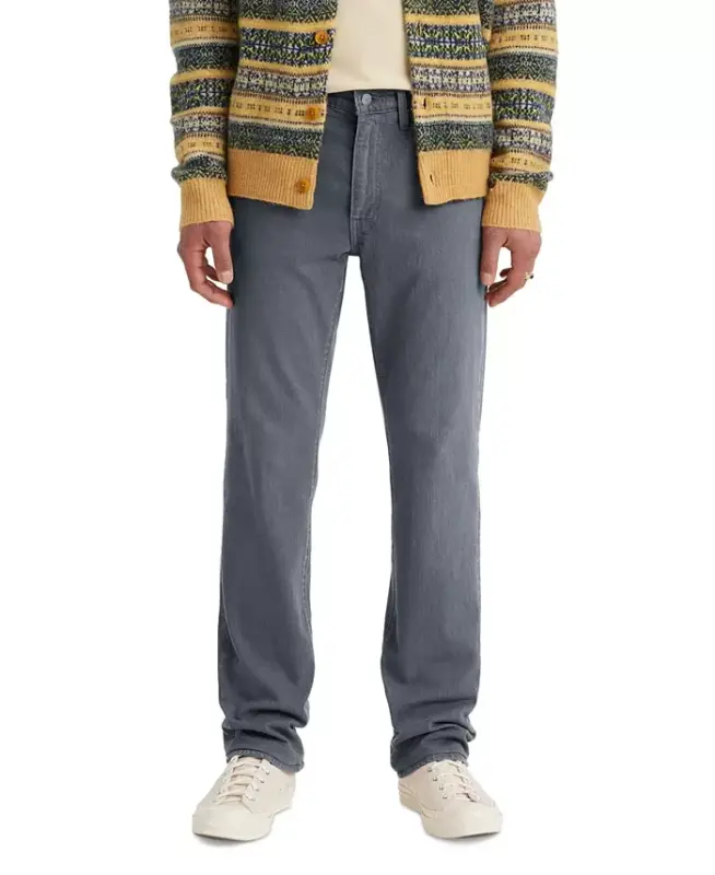 Men's 514 Straight-Fit Soft Twill Jeans - LEVI'S