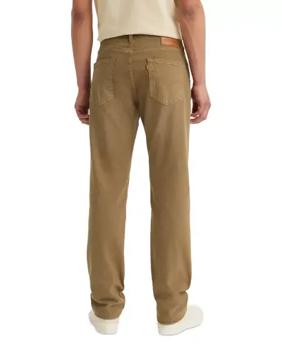 Men's 514 Straight-Fit Soft Twill Jeans-British Khaki - 2