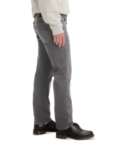 Men's 514 Straight-Fit Soft Twill Jeans-Sharkskin - 3