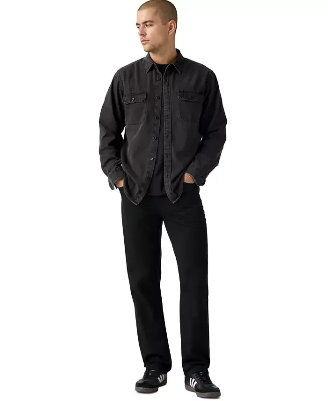 Men's 541 Athletic Taper-Fit Stretch Jeans - Mineral - 5