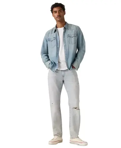 Men's 541™ Athletic Taper-Fit Stretch Jeans - Mineral - 8
