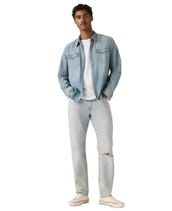 Men's 541™ Athletic Taper-Fit Stretch Jeans - Moments Pass - 9