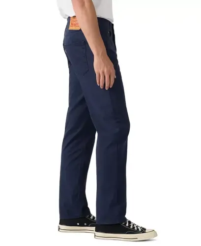 Men's 541 Athletic Taper-Fit Stretch Jeans - Navy - 3